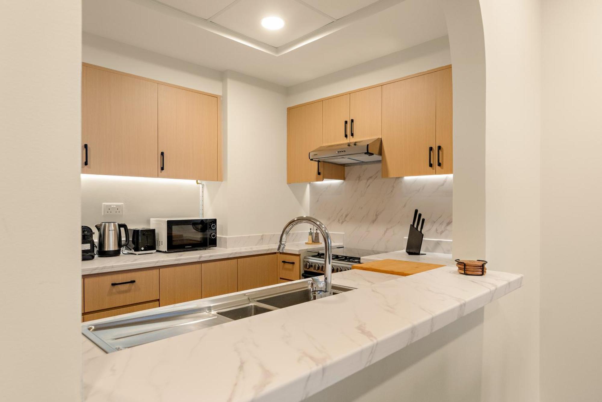 Apartment Elegant 3br - Stunning Burj Khalifa View Dubai