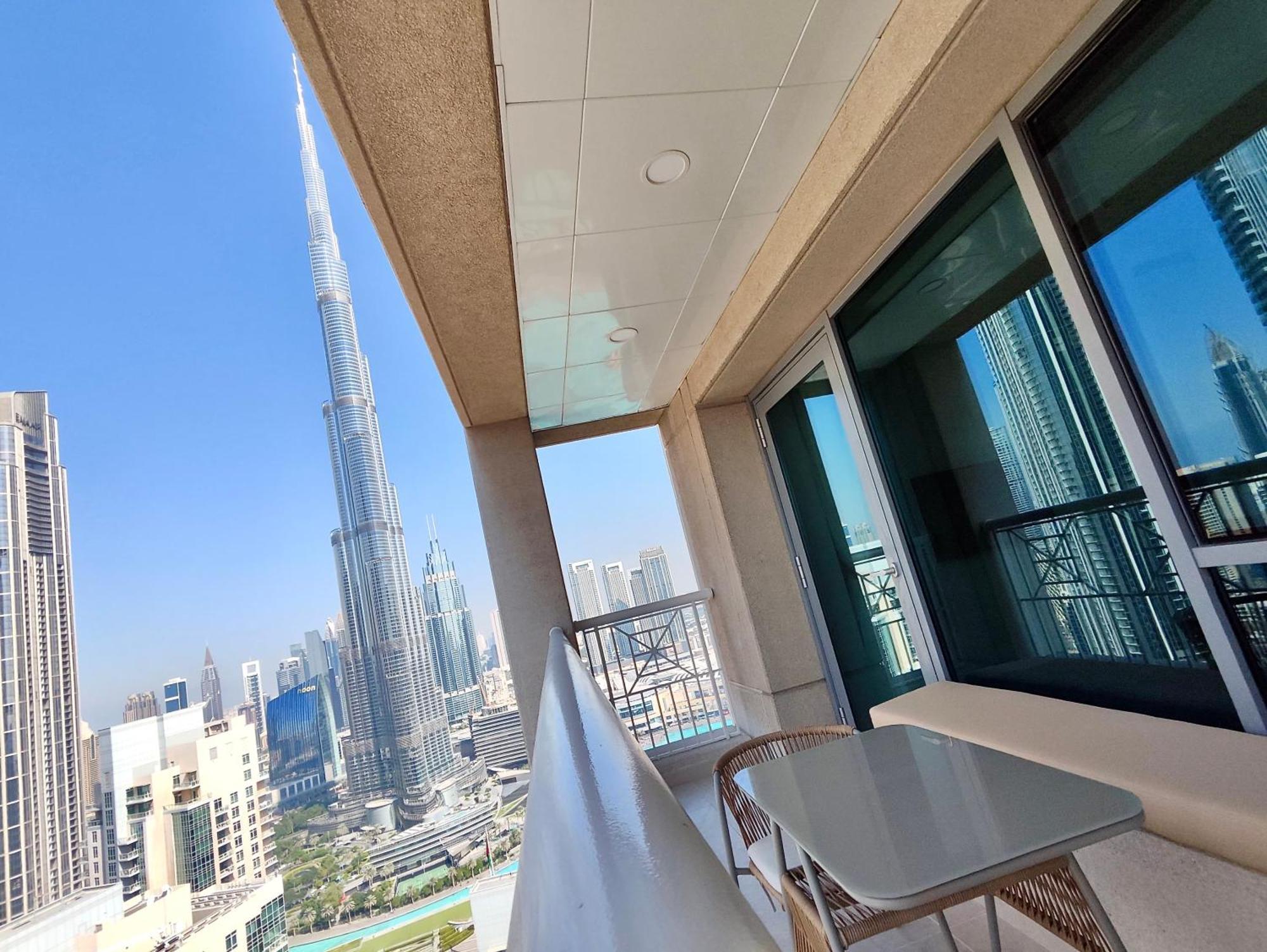 Lux I 29 Blvd I Burj Khalifa & Fountain Views Dubai