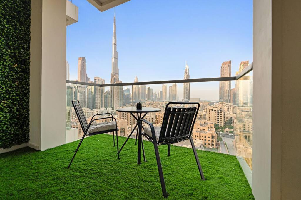 Apartment Elegant 3br - Stunning Burj Khalifa View Dubai