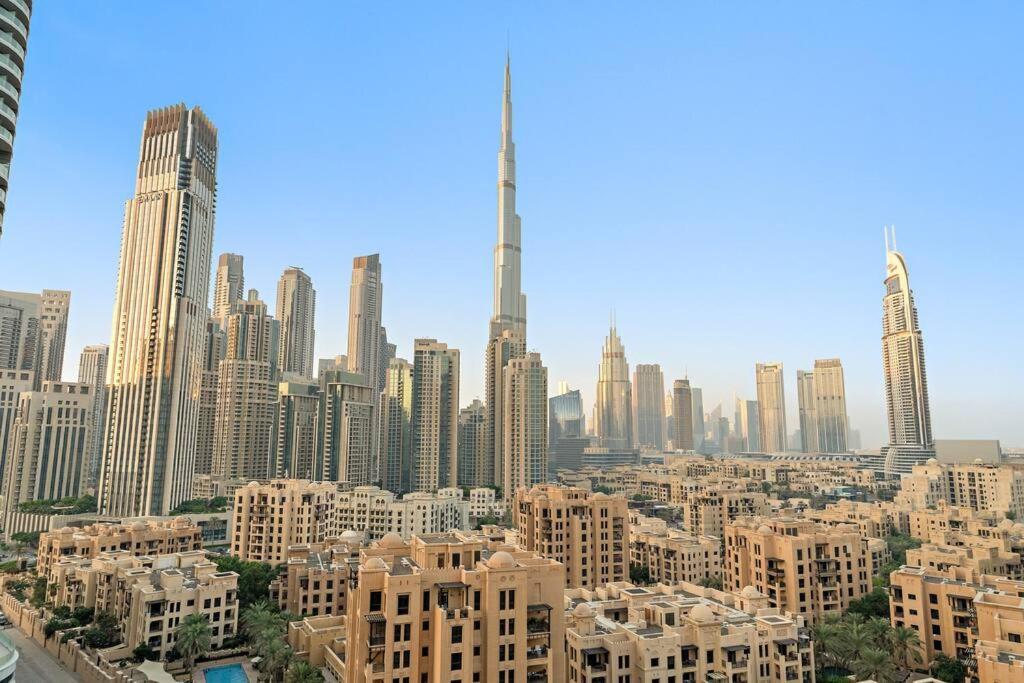 Elegant 3br - Stunning Burj Khalifa View Dubai