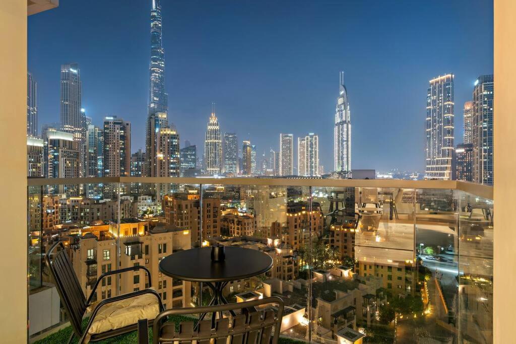 Apartment Elegant 3br - Stunning Burj Khalifa View