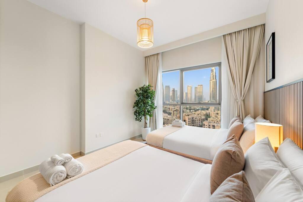 Apartment Elegant 3br - Stunning Burj Khalifa View