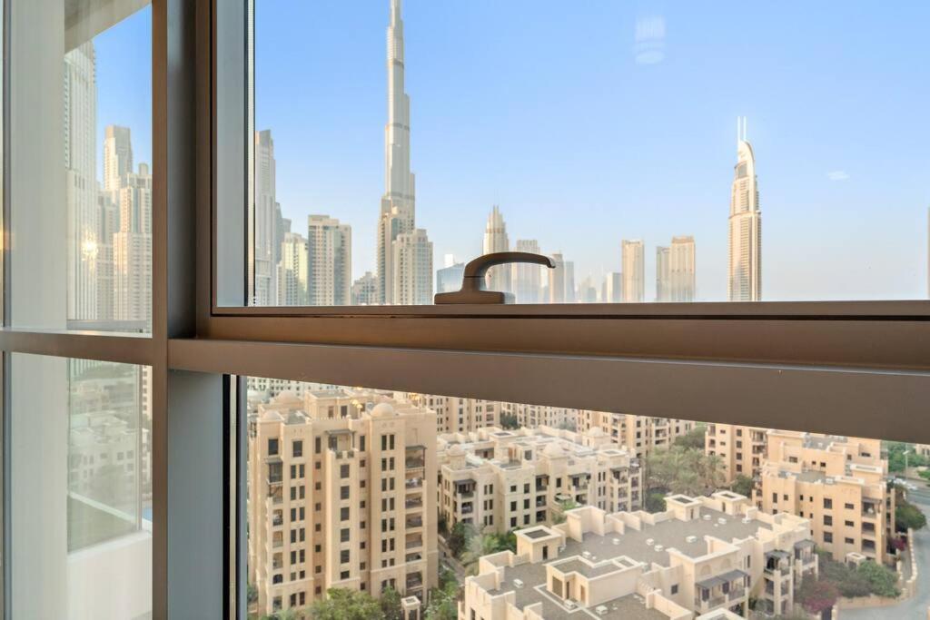 Apartment Elegant 3br - Stunning Burj Khalifa View *