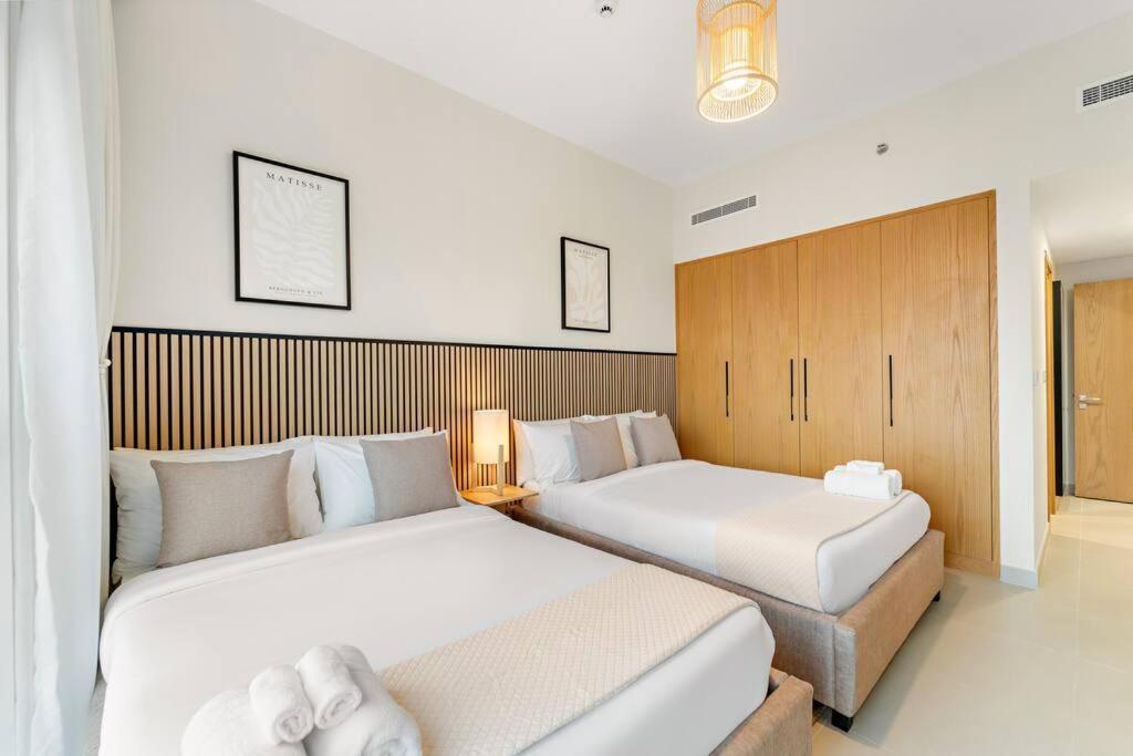 Elegant 3br - Stunning Burj Khalifa View