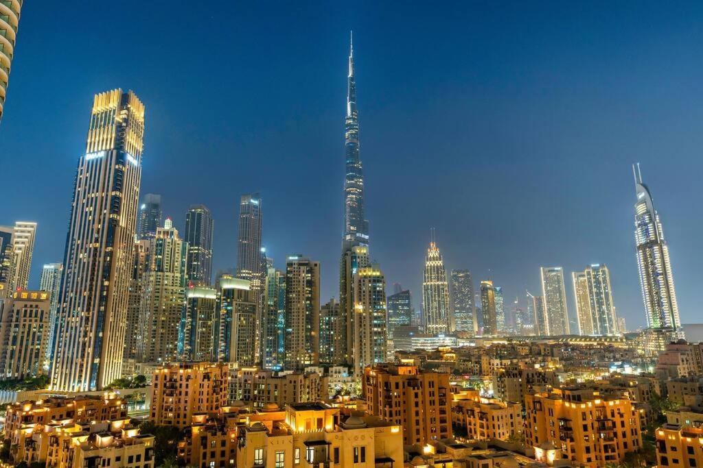 Apartment Elegant 3br - Stunning Burj Khalifa View