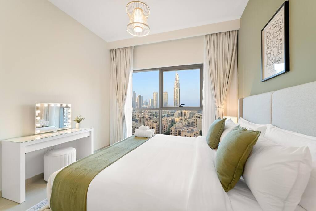 Elegant 3br - Stunning Burj Khalifa View
