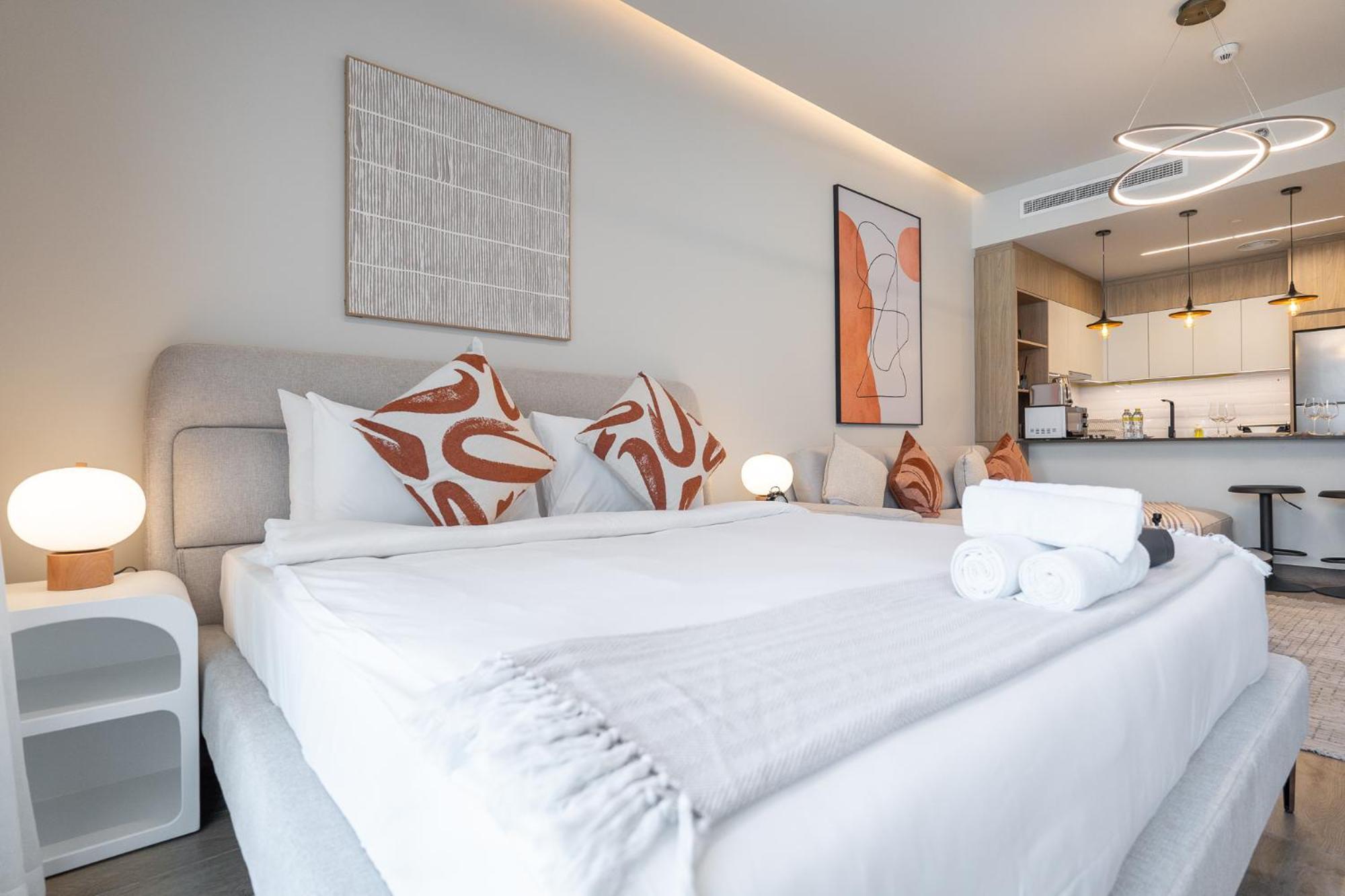 Apartment Peaceful Flat That Sleeps 2 In Jumeirah Village Circle