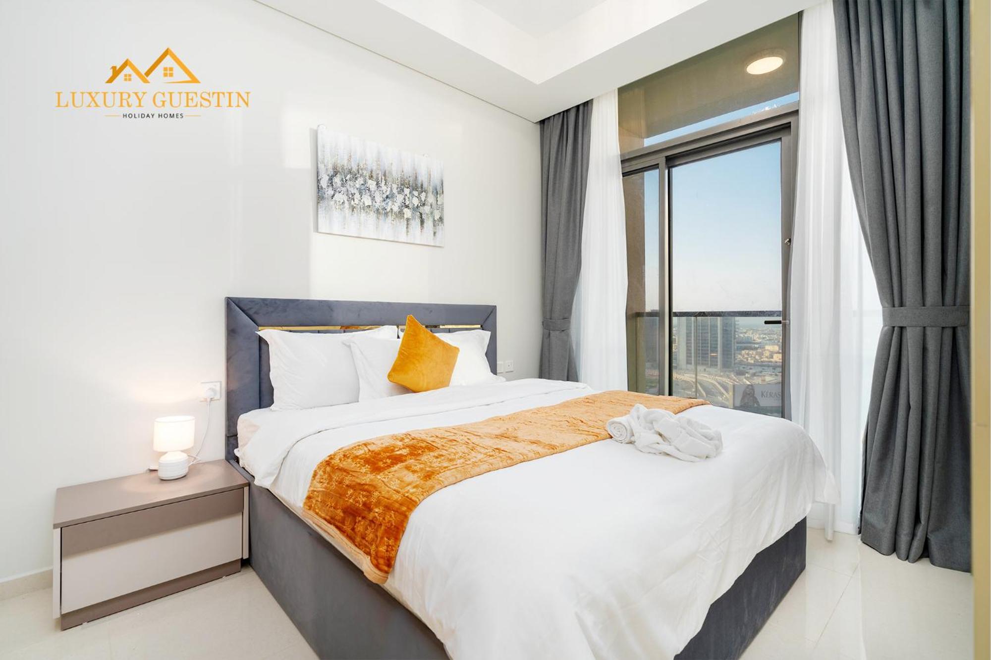 Apartment Elegant 2-br With Canal & Views Pool Amenities