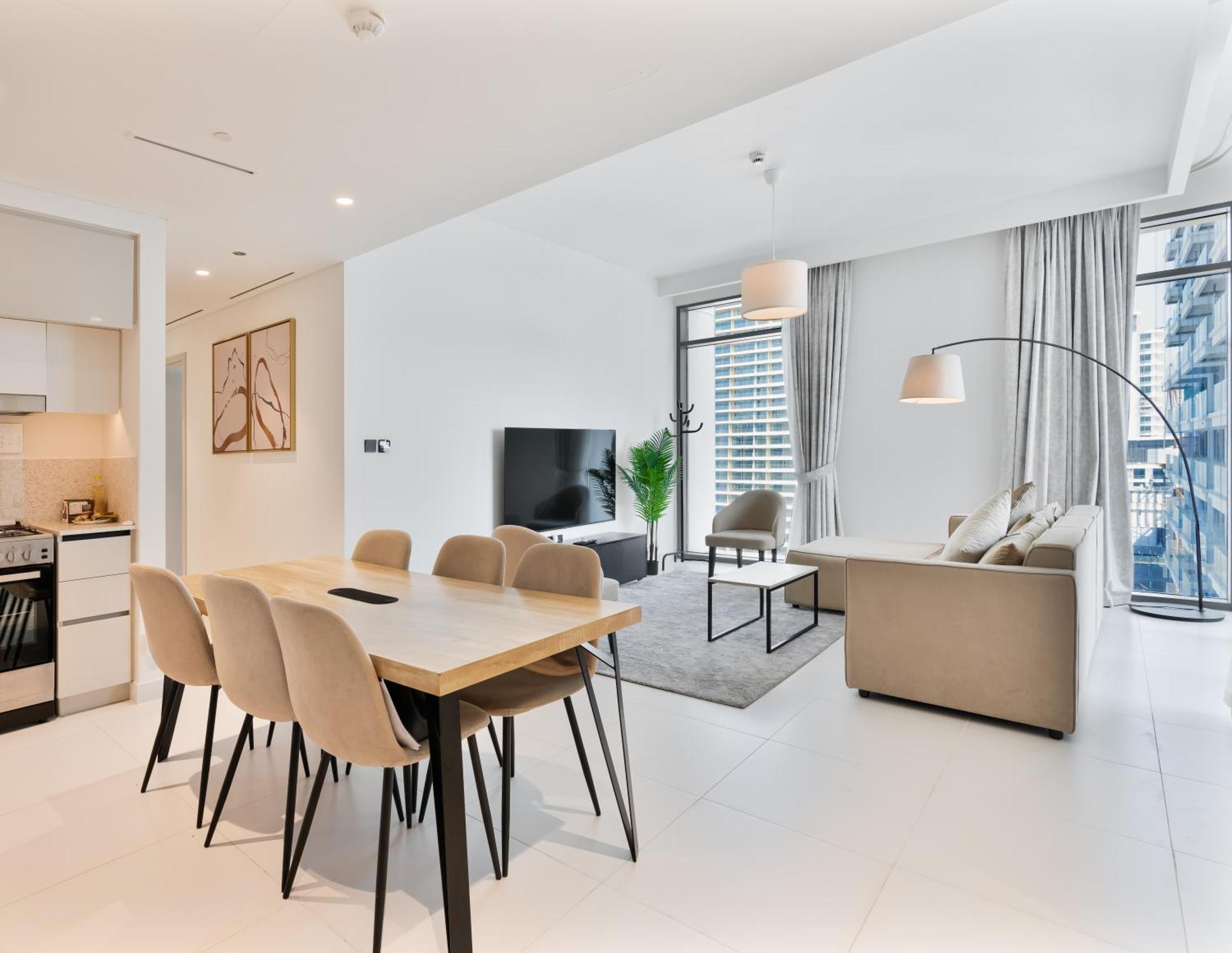 Beachfront 2-bdr, High Floor, Sea And Palm View, Access *