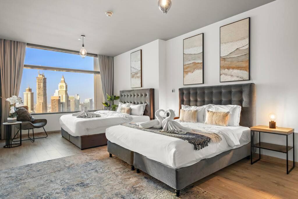 Apartment First Class 1br Stylish & Classy Difc Escape *