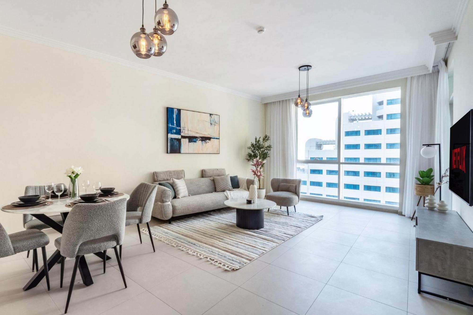 Apartment Beachy Getaway In Jbr With Private Access Dubai
