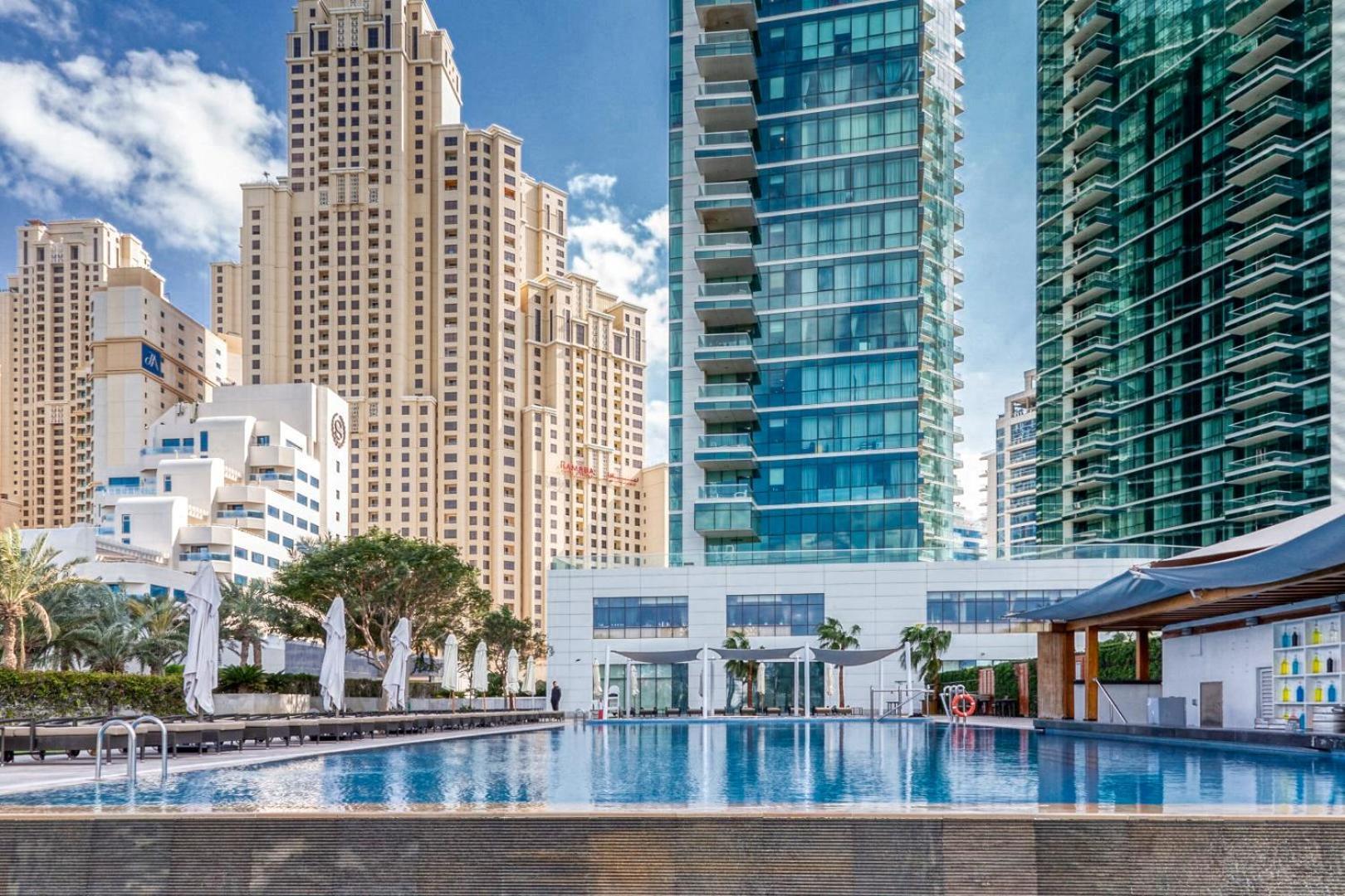 Beachy Getaway In Jbr With Private Access * Dubai