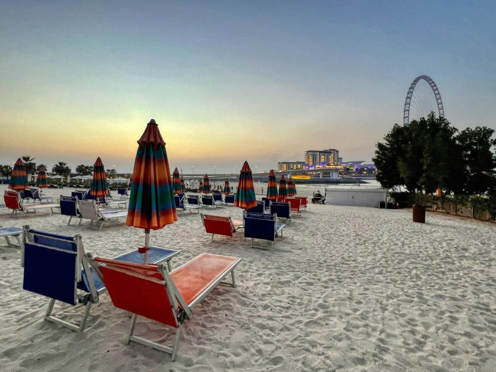 Beachy Getaway In Jbr With Private Access Apartment Dubai