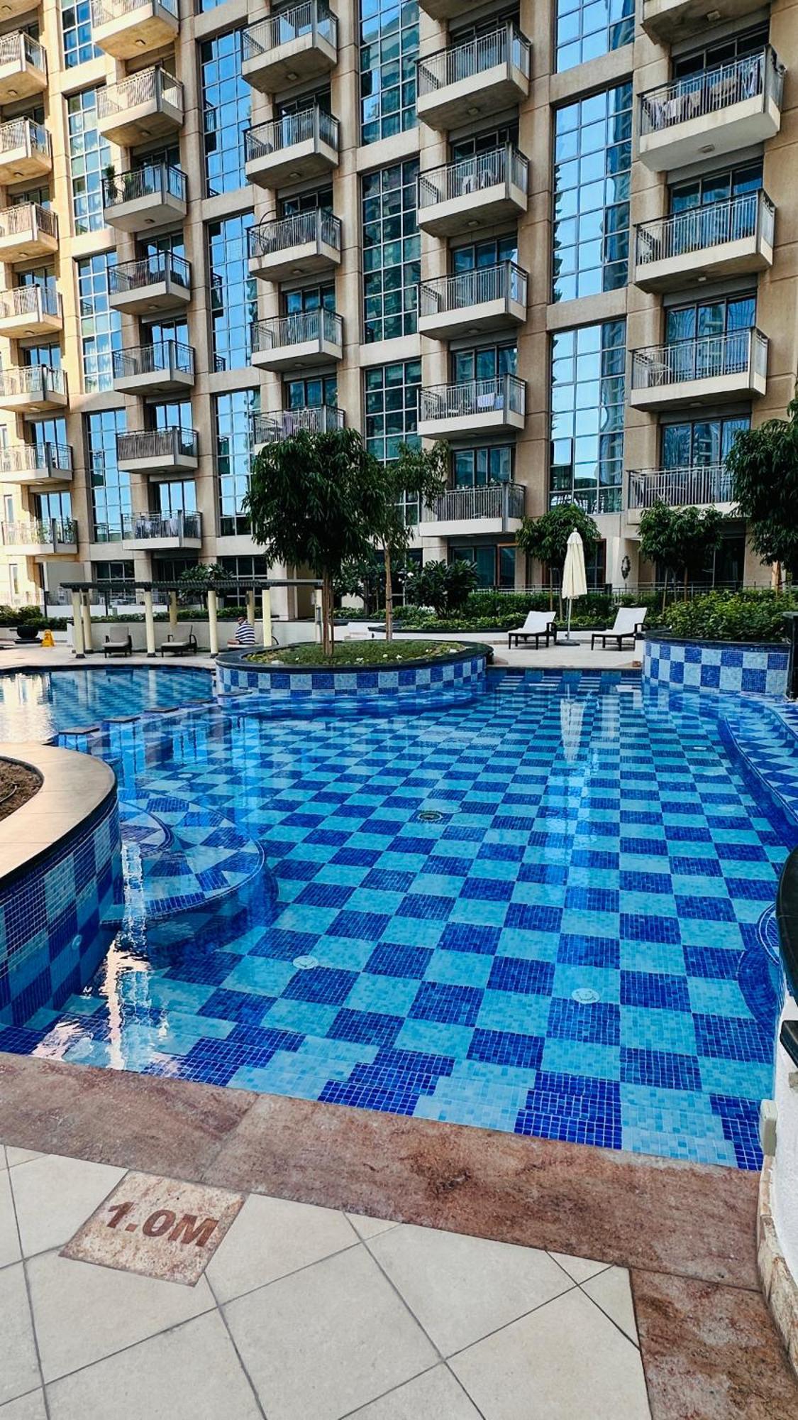 Apartment Downtown Burj Khalifa & Fountains Views 10 Min Walking To Mall - Stand Point Tower *