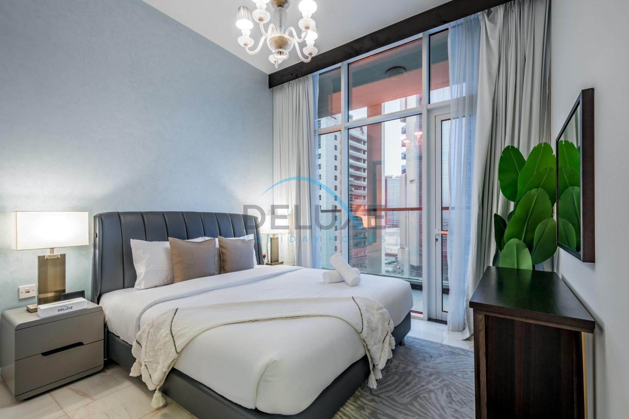 Stunning 3br In Bayz Tower, Business Bay By Deluxe Homes Apartment *