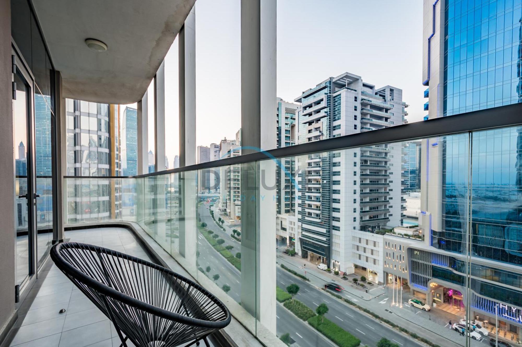 Stunning 3br In Bayz Tower, Business Bay By Deluxe Homes Apartment *