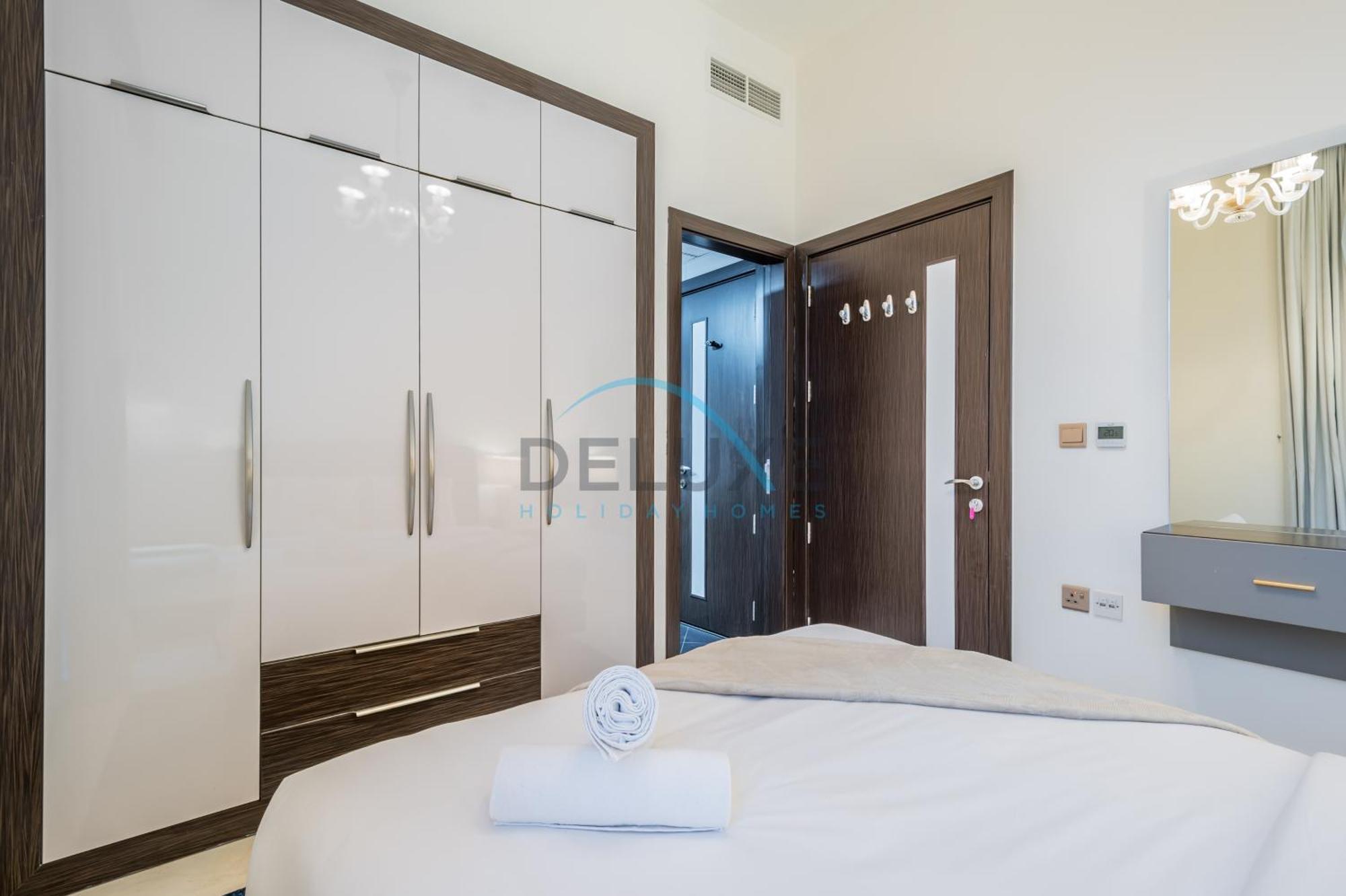 Apartment Stunning 3br In Bayz Tower, Business Bay By Deluxe Homes Dubai