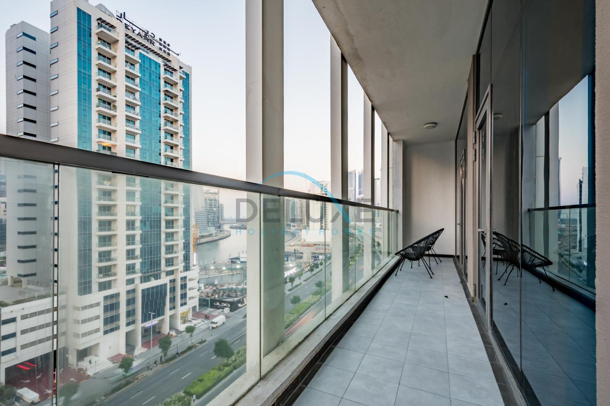 Stunning 3br In Bayz Tower, Business Bay By Deluxe Homes *