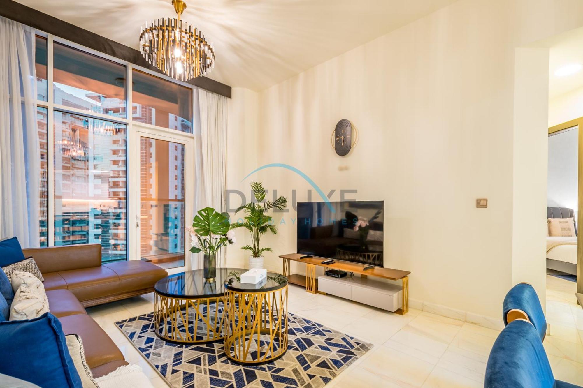 Stunning 3br In Bayz Tower, Business Bay By Deluxe Homes Apartment