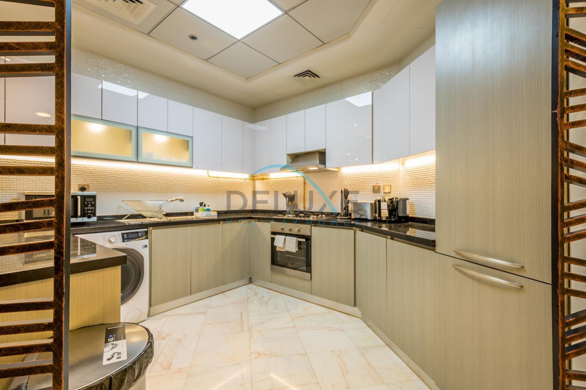 Stunning 3br In Bayz Tower, Business Bay By Deluxe Homes