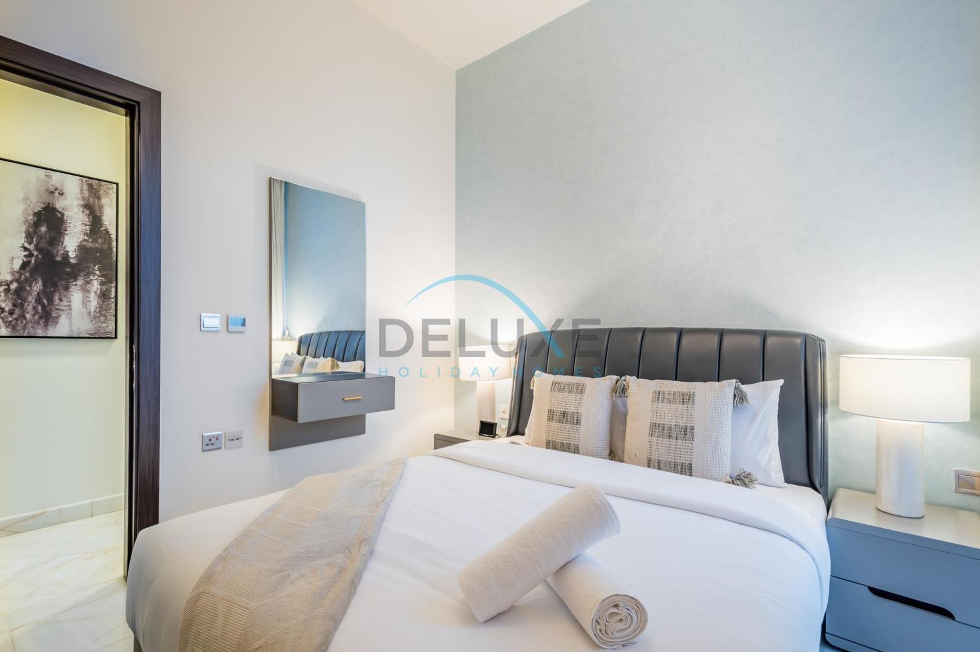 Apartment Stunning 3br In Bayz Tower, Business Bay By Deluxe Homes
