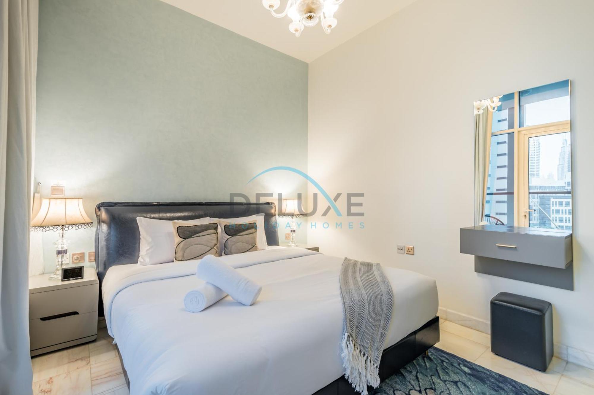 Apartment Stunning 3br In Bayz Tower, Business Bay By Deluxe Homes *