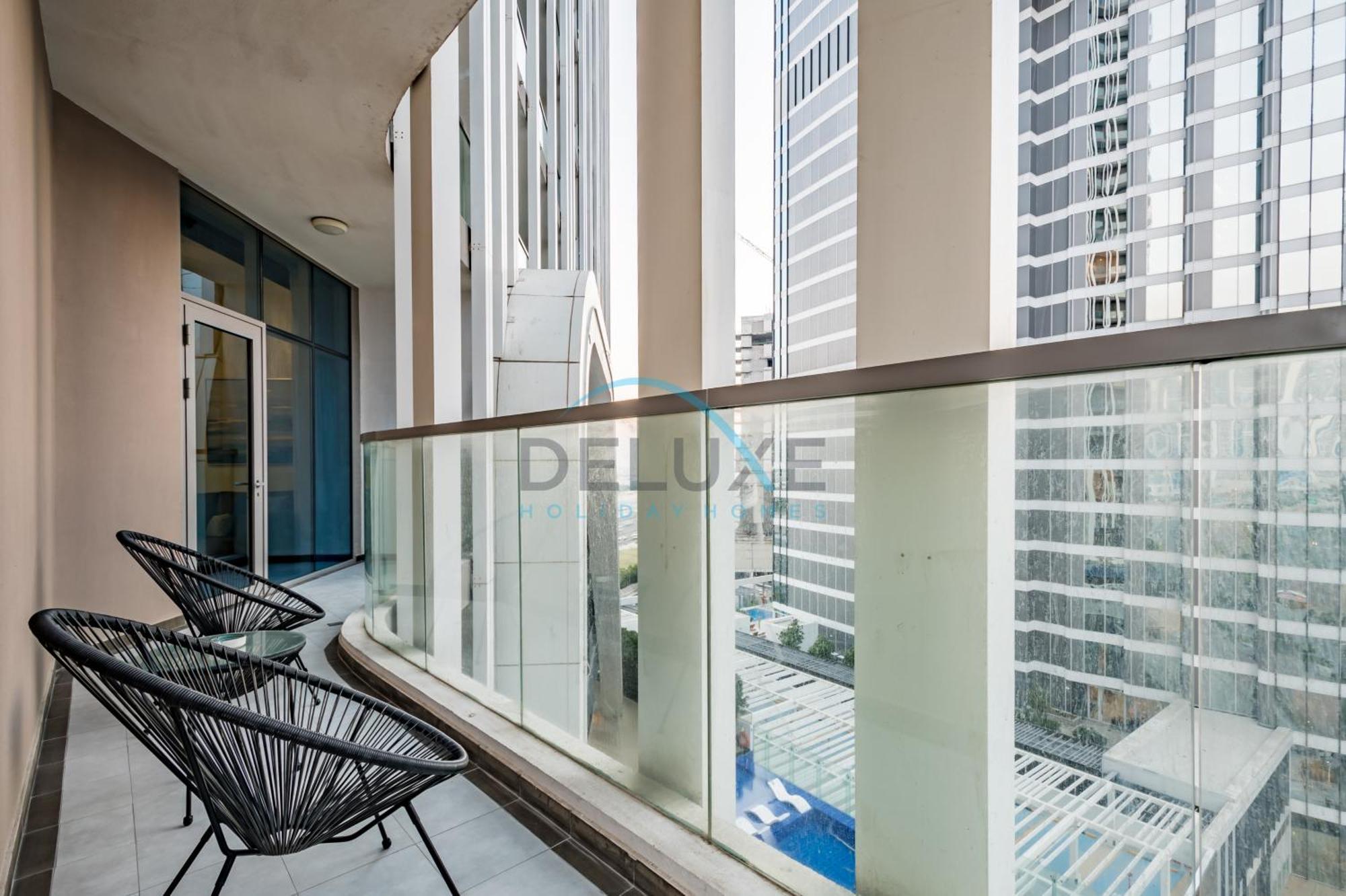 Stunning 3br In Bayz Tower, Business Bay By Deluxe Homes Apartment Dubai