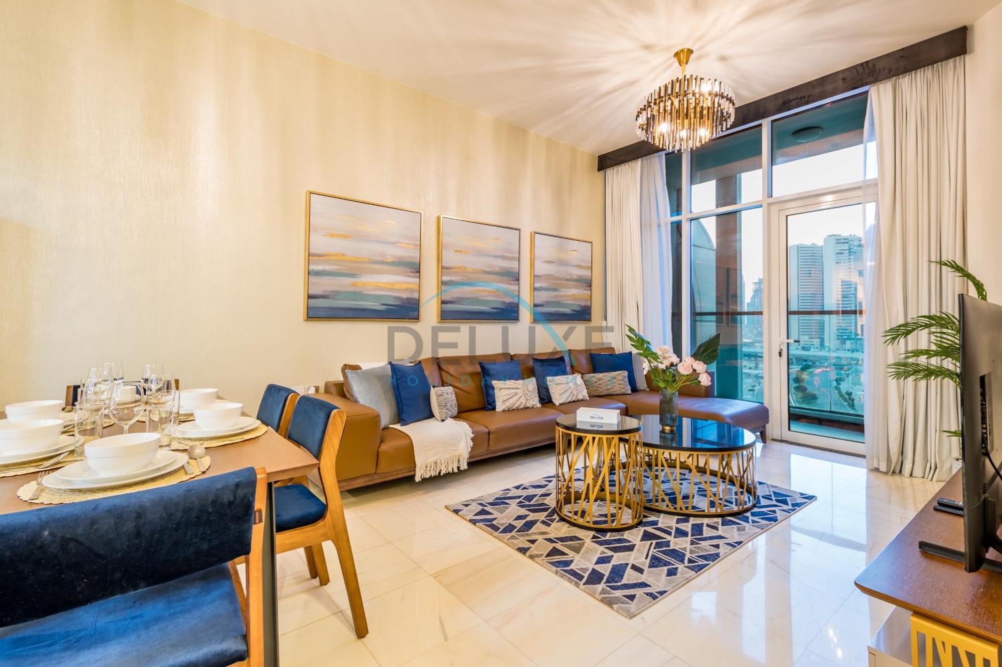 Stunning 3br In Bayz Tower, Business Bay By Deluxe Homes Apartment