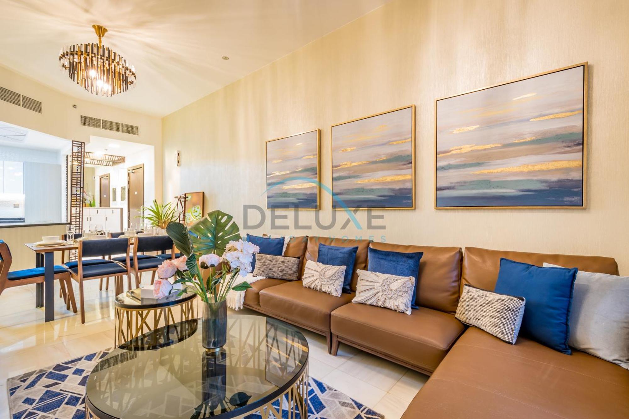 Apartment Stunning 3br In Bayz Tower, Business Bay By Deluxe Homes