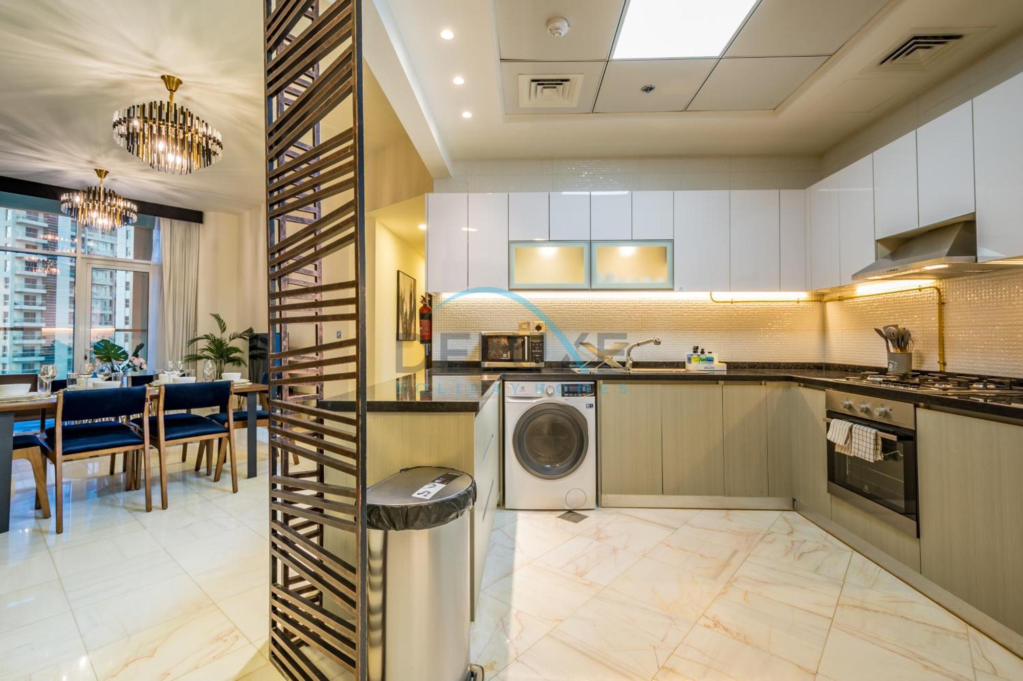 Stunning 3br In Bayz Tower, Business Bay By Deluxe Homes Apartment Dubai
