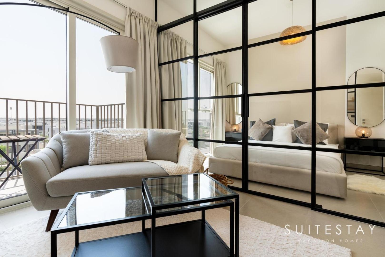 Apartment Chic One Bedroom With Cozy Interiors Dubai