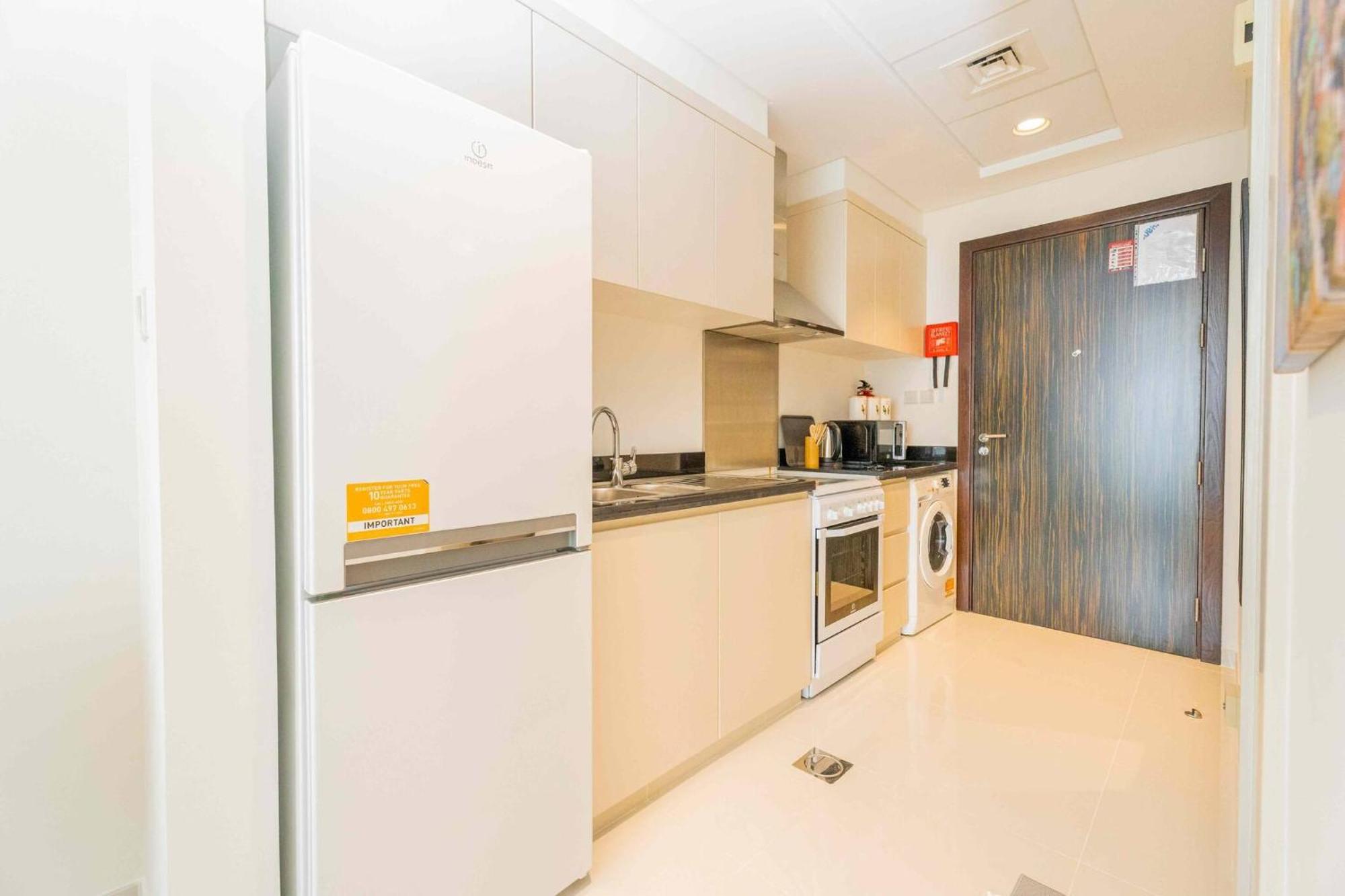 Apartment Golf View In Damac Hills - Luxury Living, Exclusive Amenities, By Think Realty *