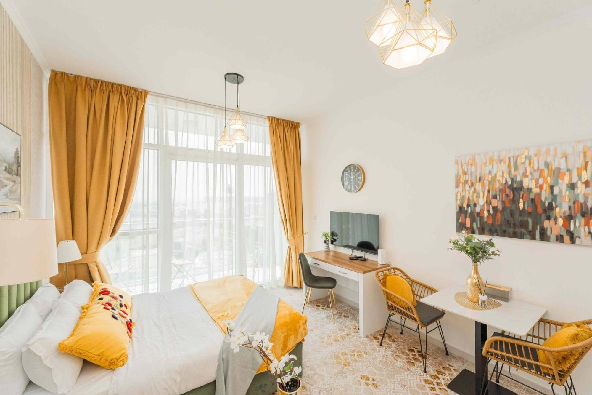 Golf View In Damac Hills - Luxury Living, Exclusive Amenities, By Think Realty *