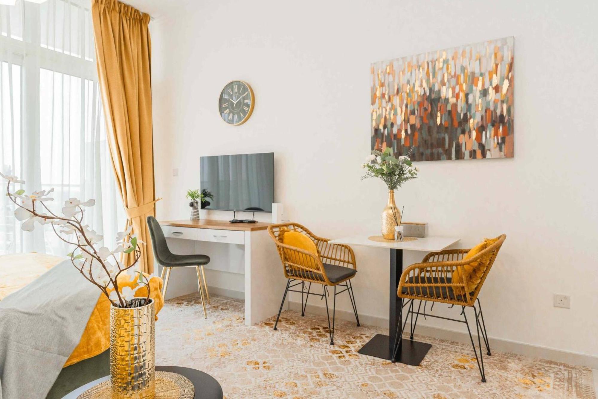 Apartment Golf View In Damac Hills - Luxury Living, Exclusive Amenities, By Think Realty