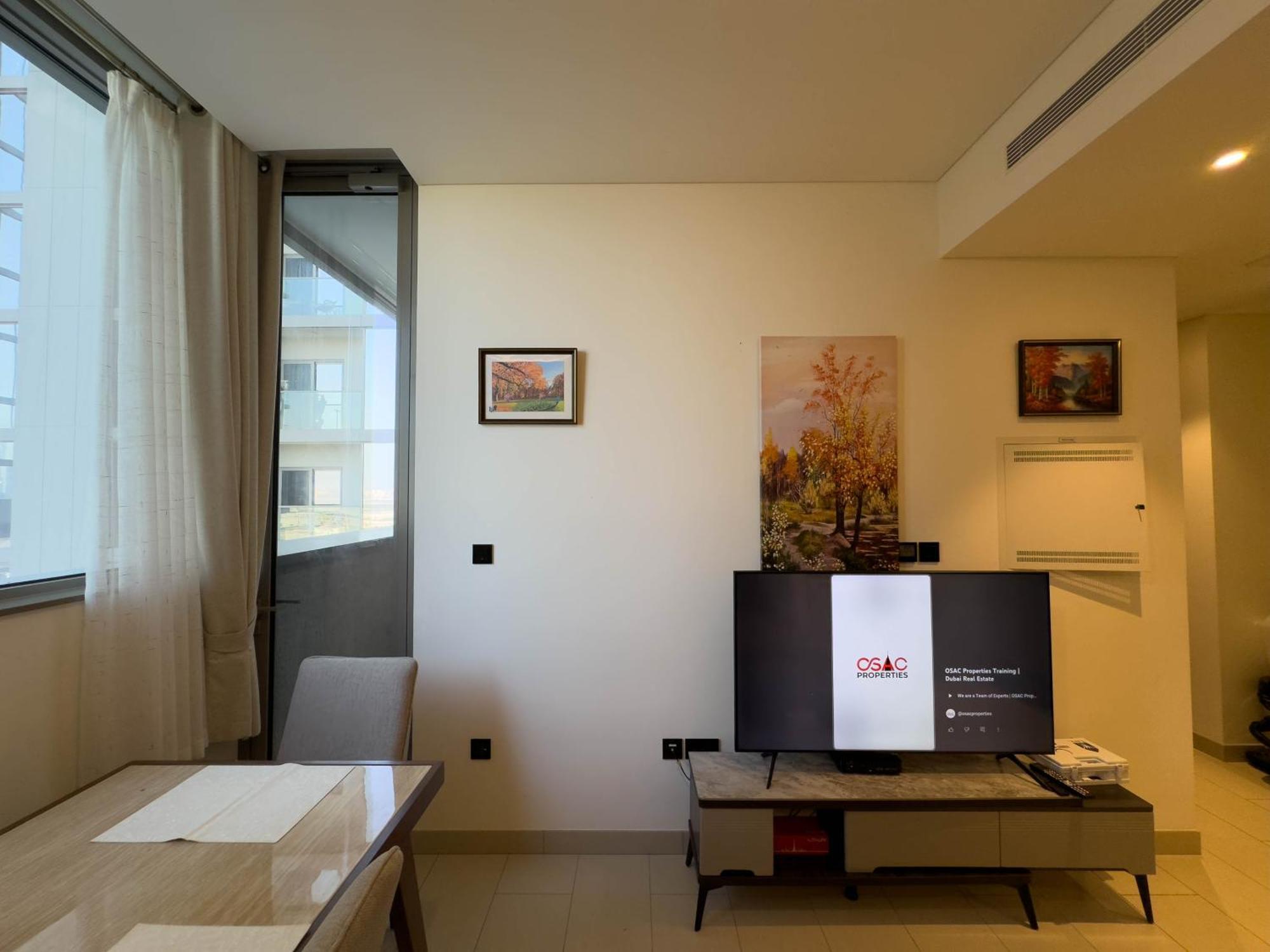 Apartment Elegant 1br In Sobha Hartland Dubai