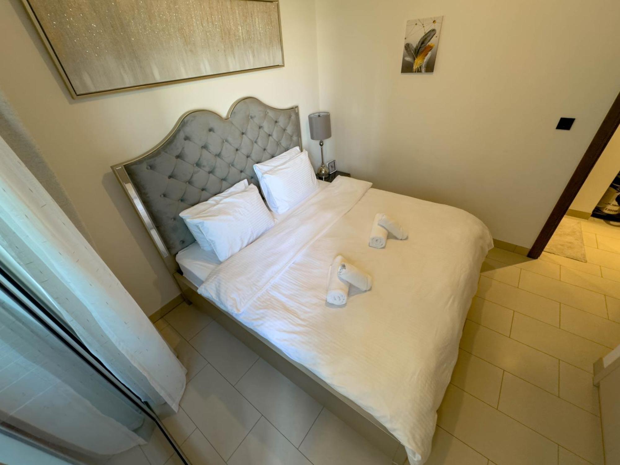 Elegant 1br In Sobha Hartland * Dubai