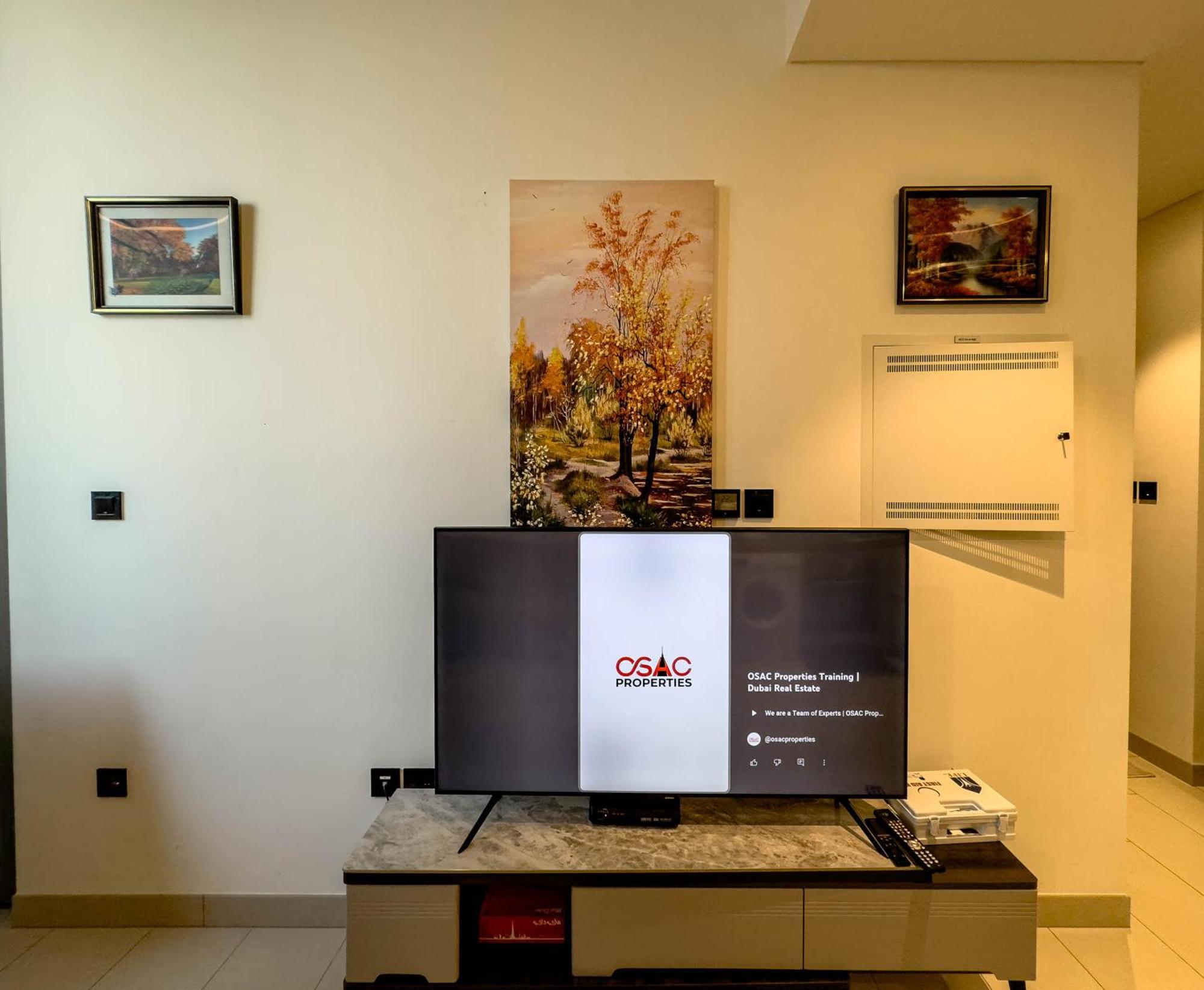 Elegant 1br In Sobha Hartland Apartment Dubai