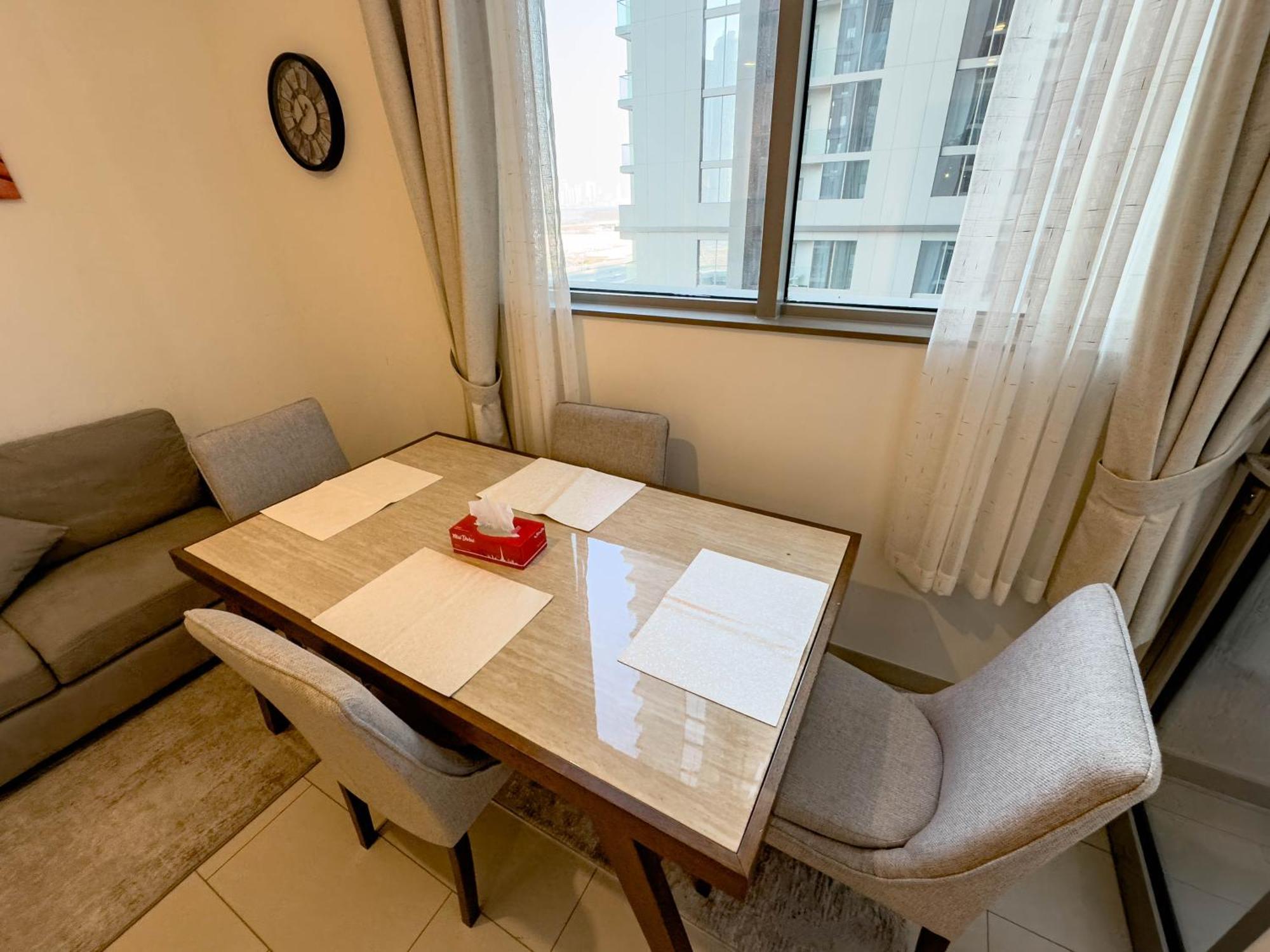 Elegant 1br In Sobha Hartland Dubai