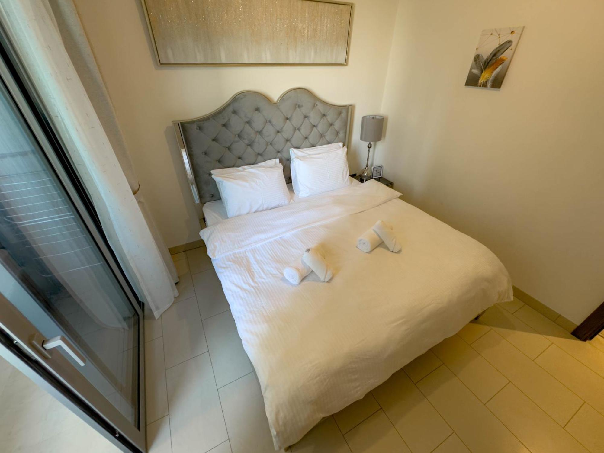 Elegant 1br In Sobha Hartland * Dubai