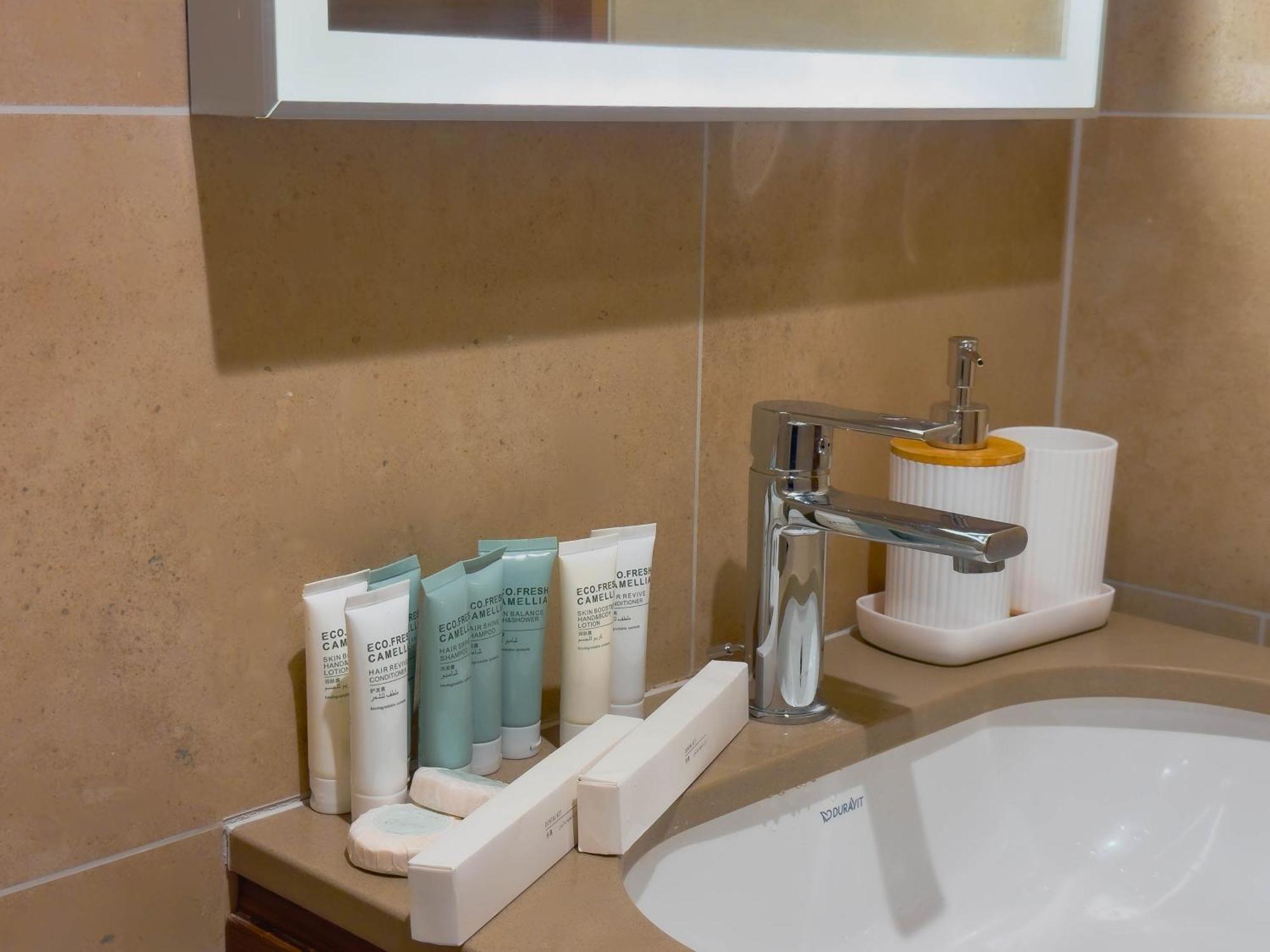 Apartment Elegant 1br In Sobha Hartland *