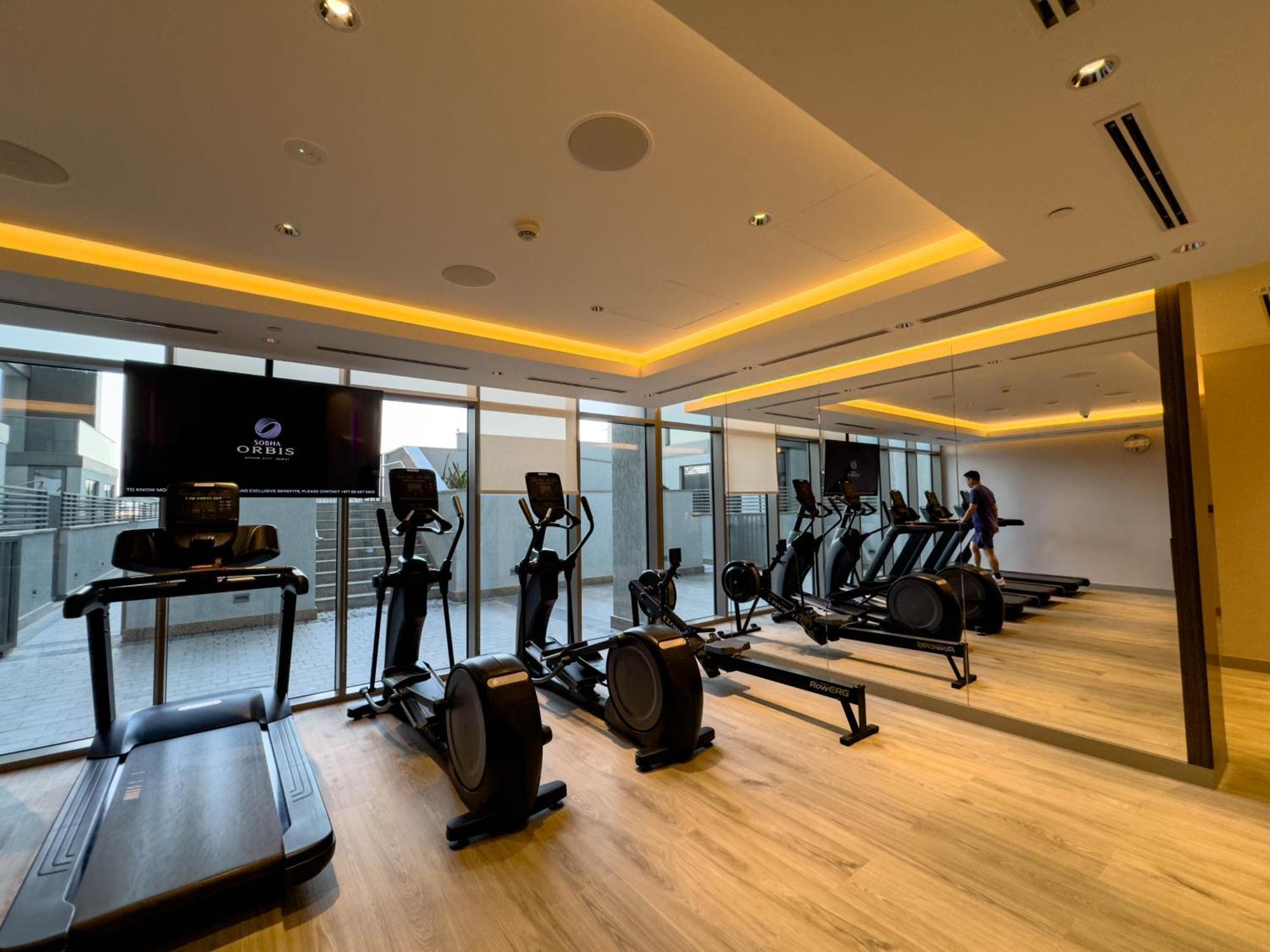 Apartment Elegant 1br In Sobha Hartland