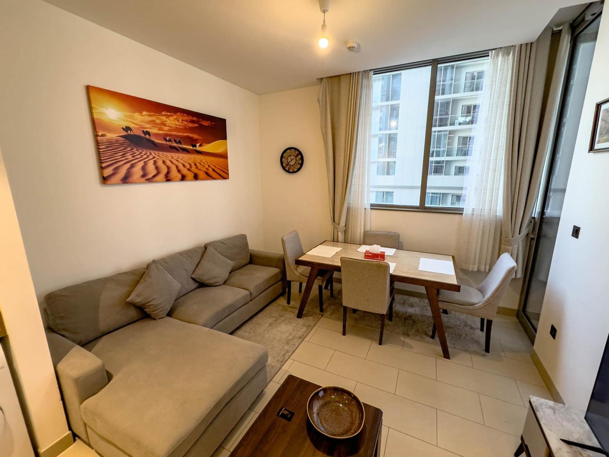 Elegant 1br In Sobha Hartland Apartment