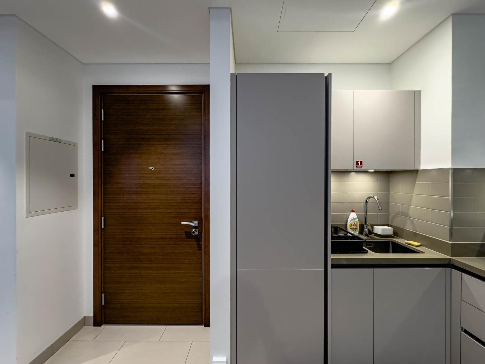 Apartment Elegant 1br In Sobha Hartland Dubai