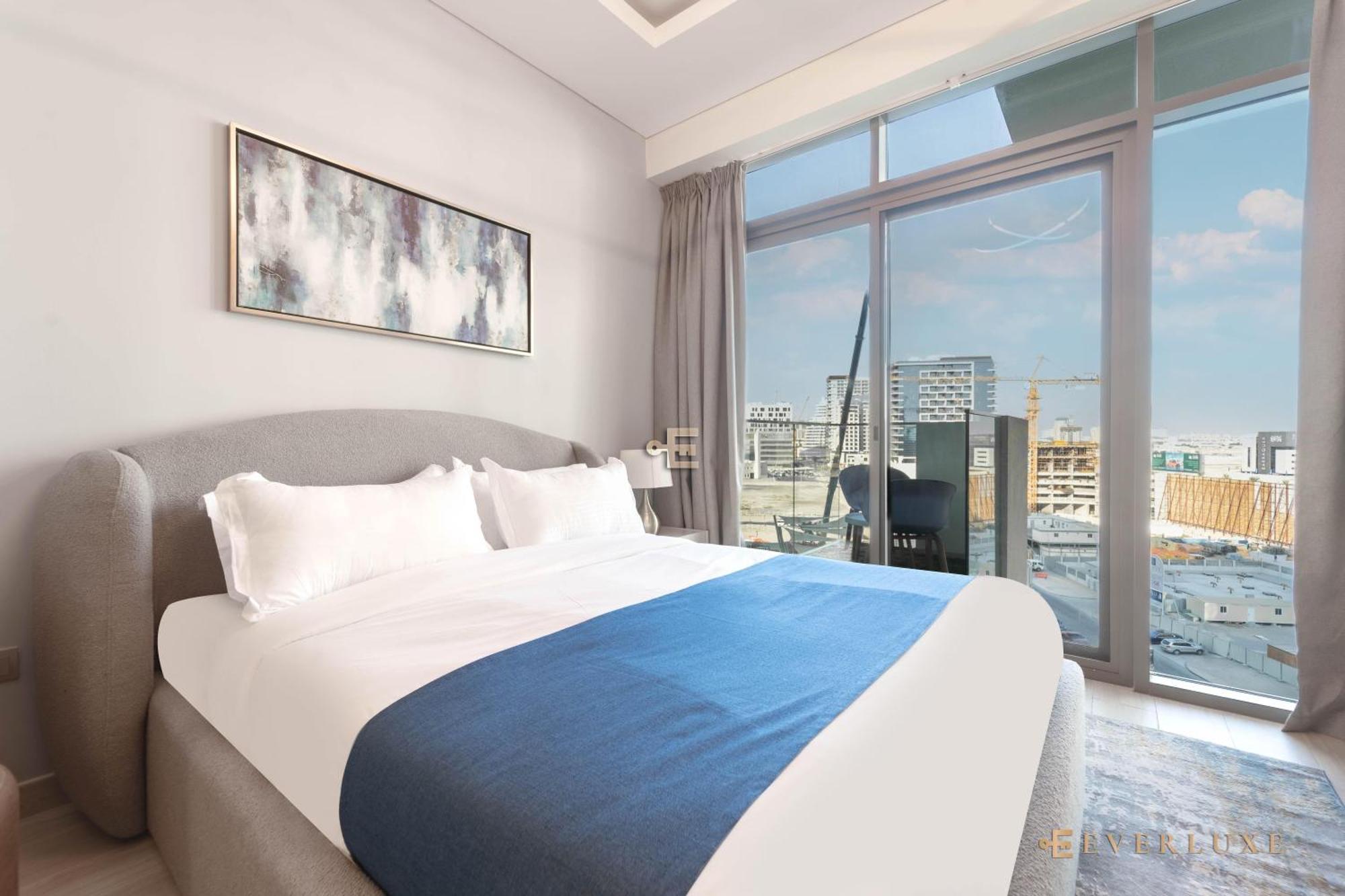 Apartment Everluxe Modern Pool View In Al Jaddaf *