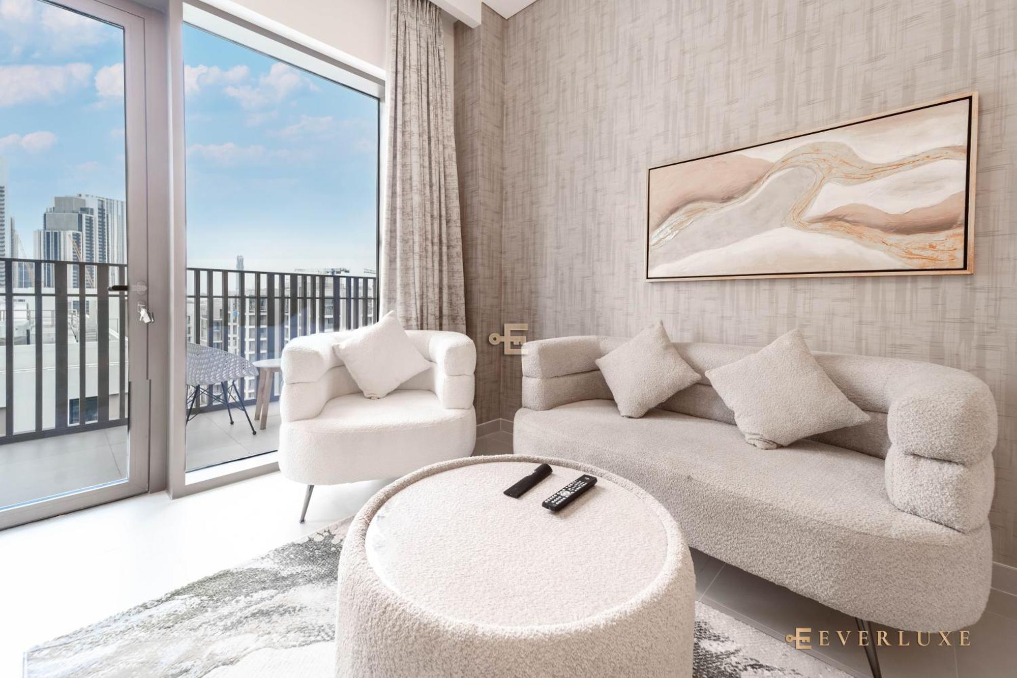 Apartment 1-bedroom In Summer At Creek Dubai