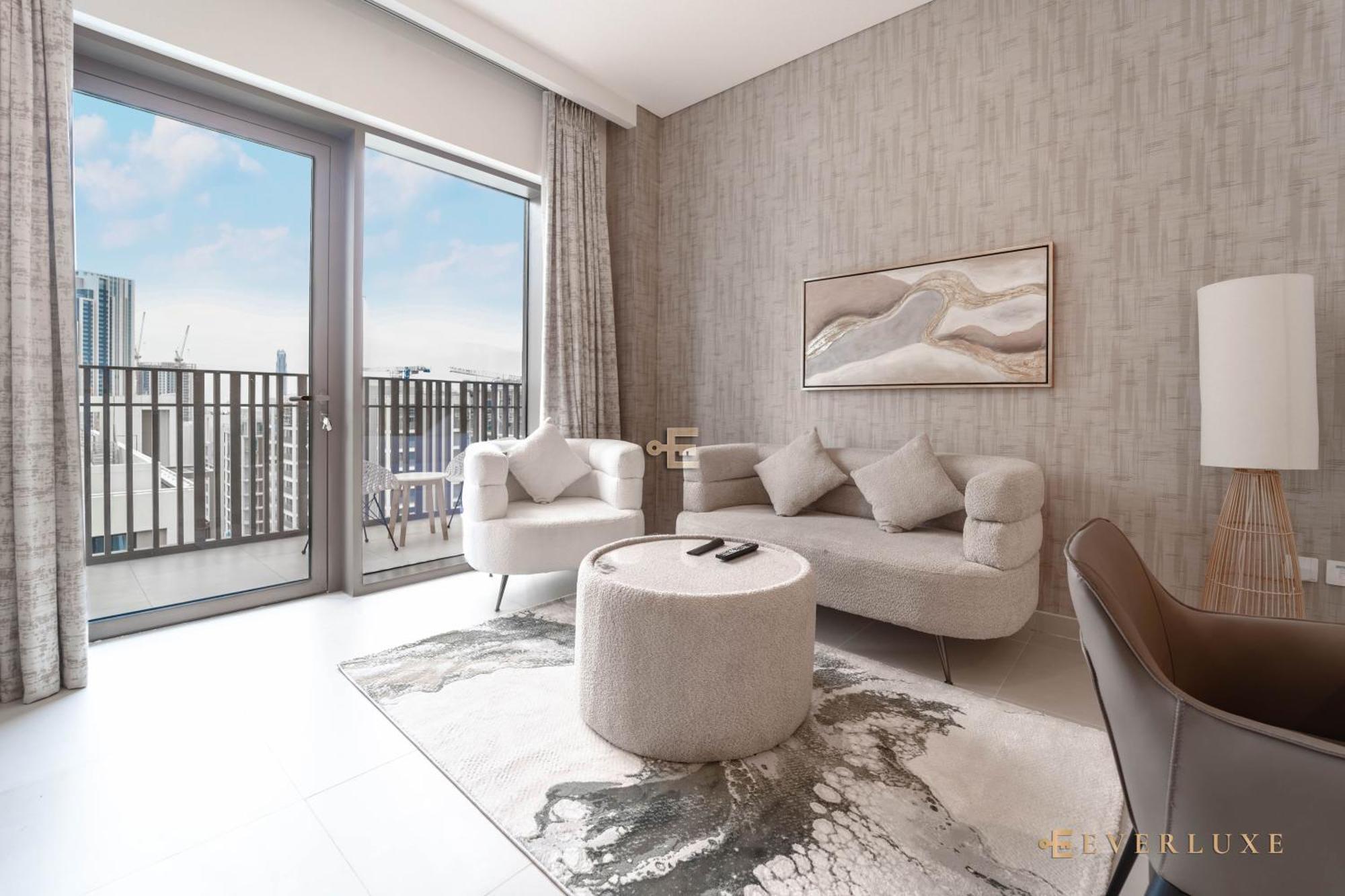 1-bedroom In Summer At Creek Apartment Dubai