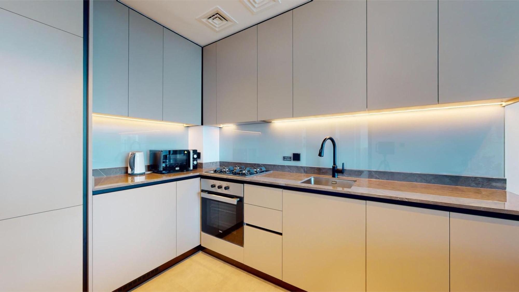 Apartment Burj Khalifa & Lagoon View , Private 1 Bedroom Dubai