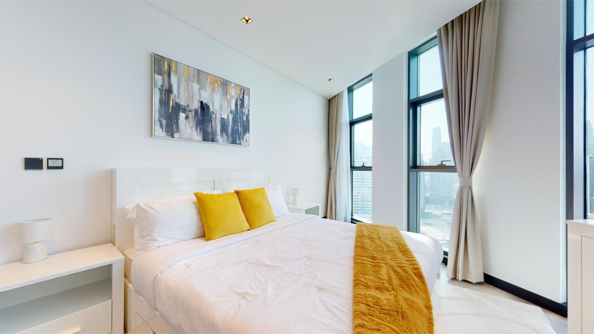 Apartment Burj Khalifa & Lagoon View , Private 1 Bedroom *