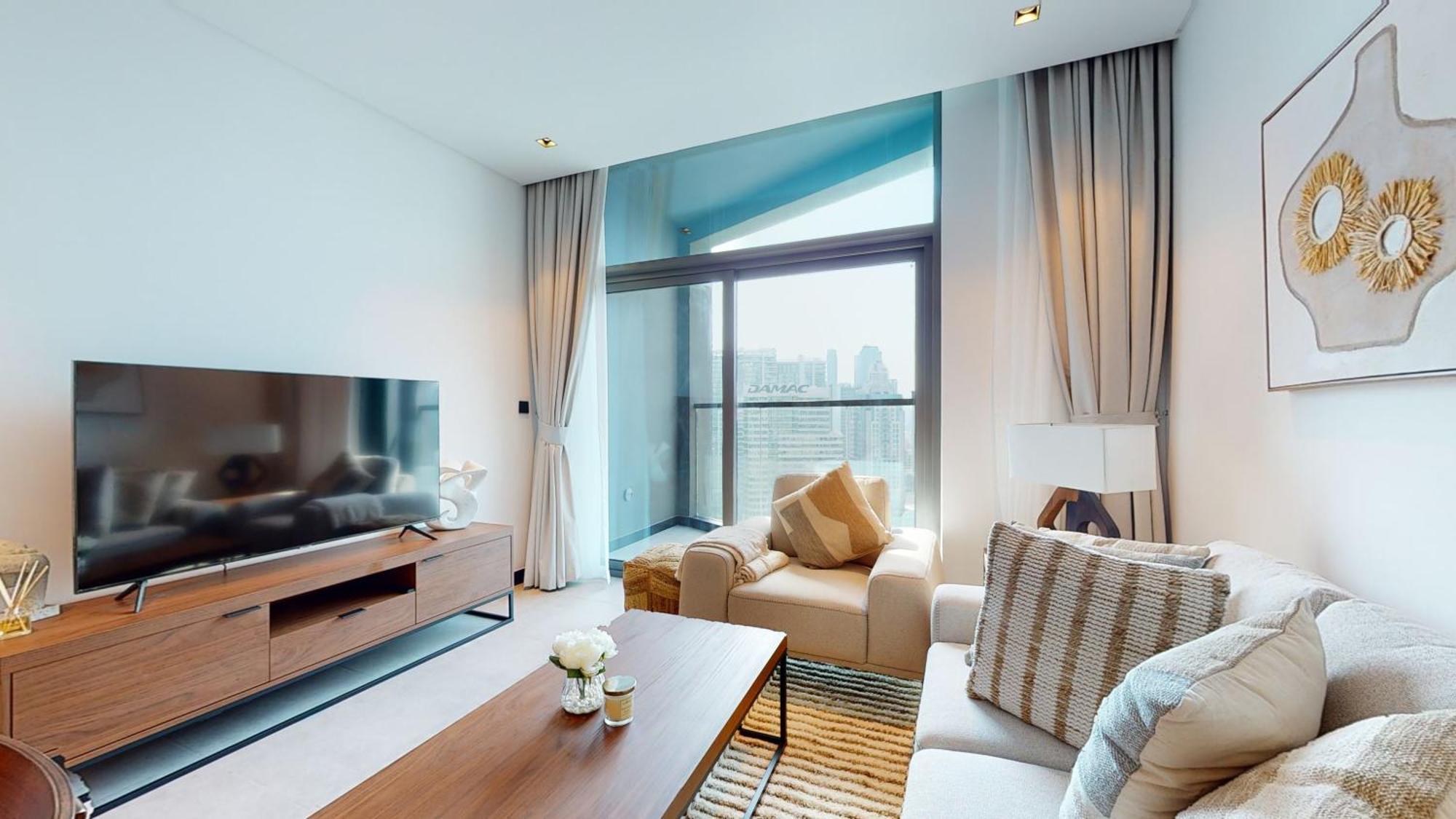 Apartment Burj Khalifa & Lagoon View , Private 1 Bedroom *
