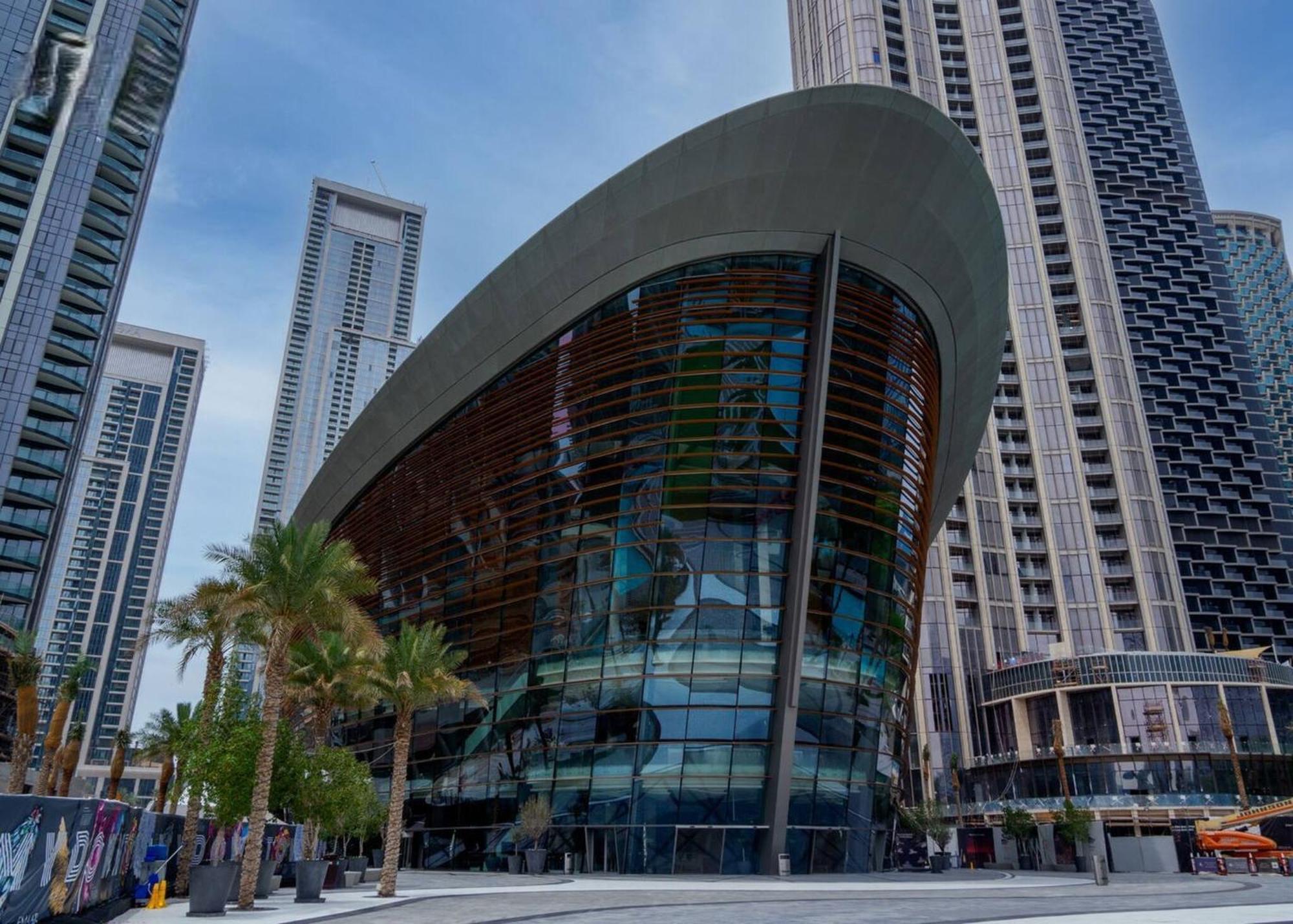 Apartment Luxury 2br At Address Opera Downtown View Dubai